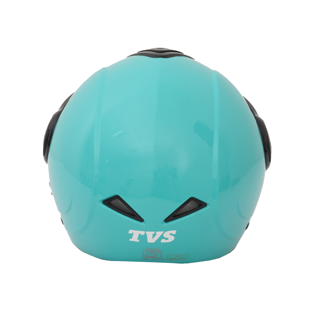 TVS Curve Half Face Helmet Blue GL