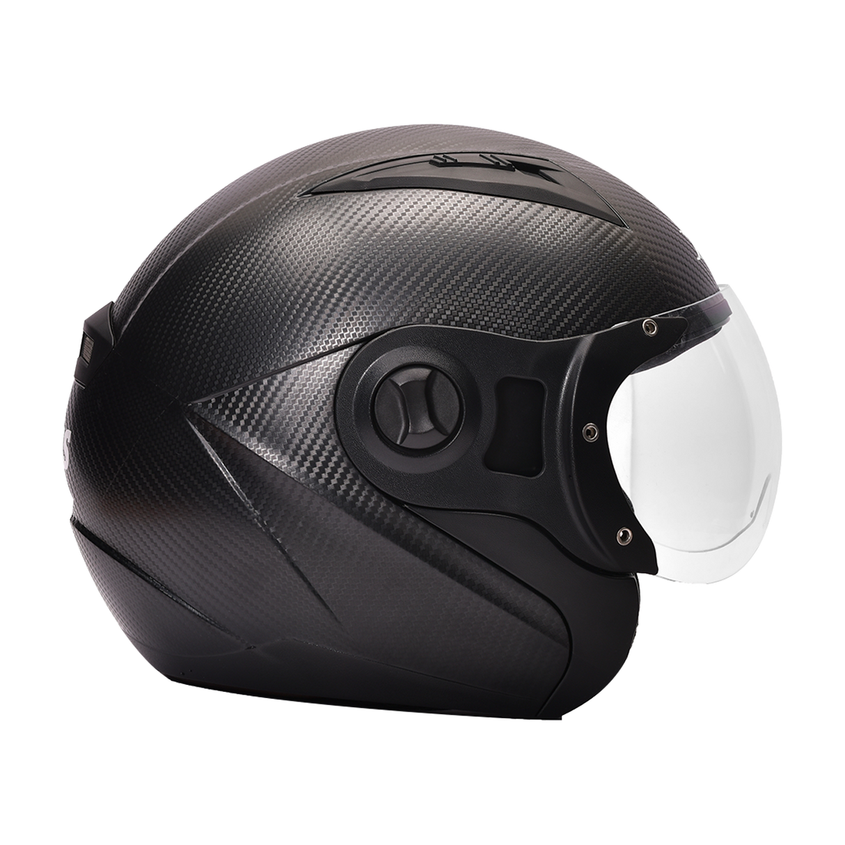 TVS Helmet Full Face Motorbike Helmet (Black-FL) - Premium Quality & Safety