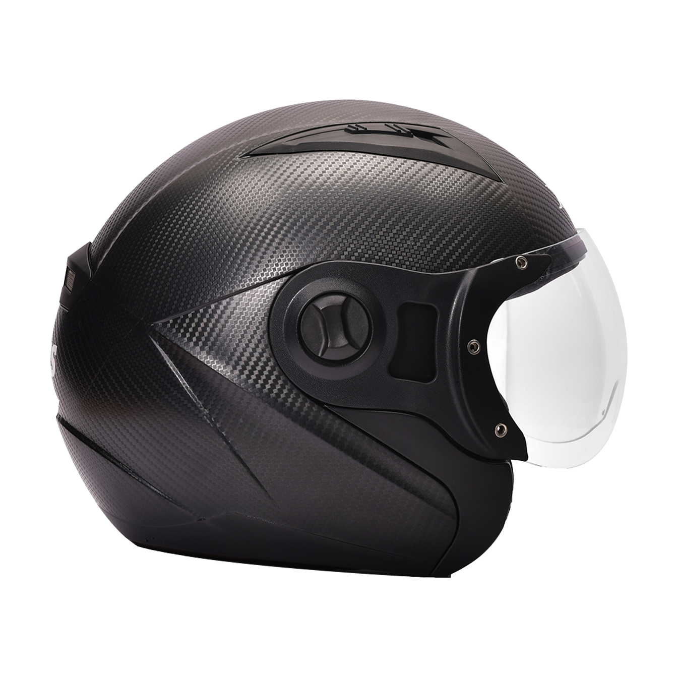 TVS Helmet Full Face Motorbike Helmet (Black-FL) - Premium Quality & Safety