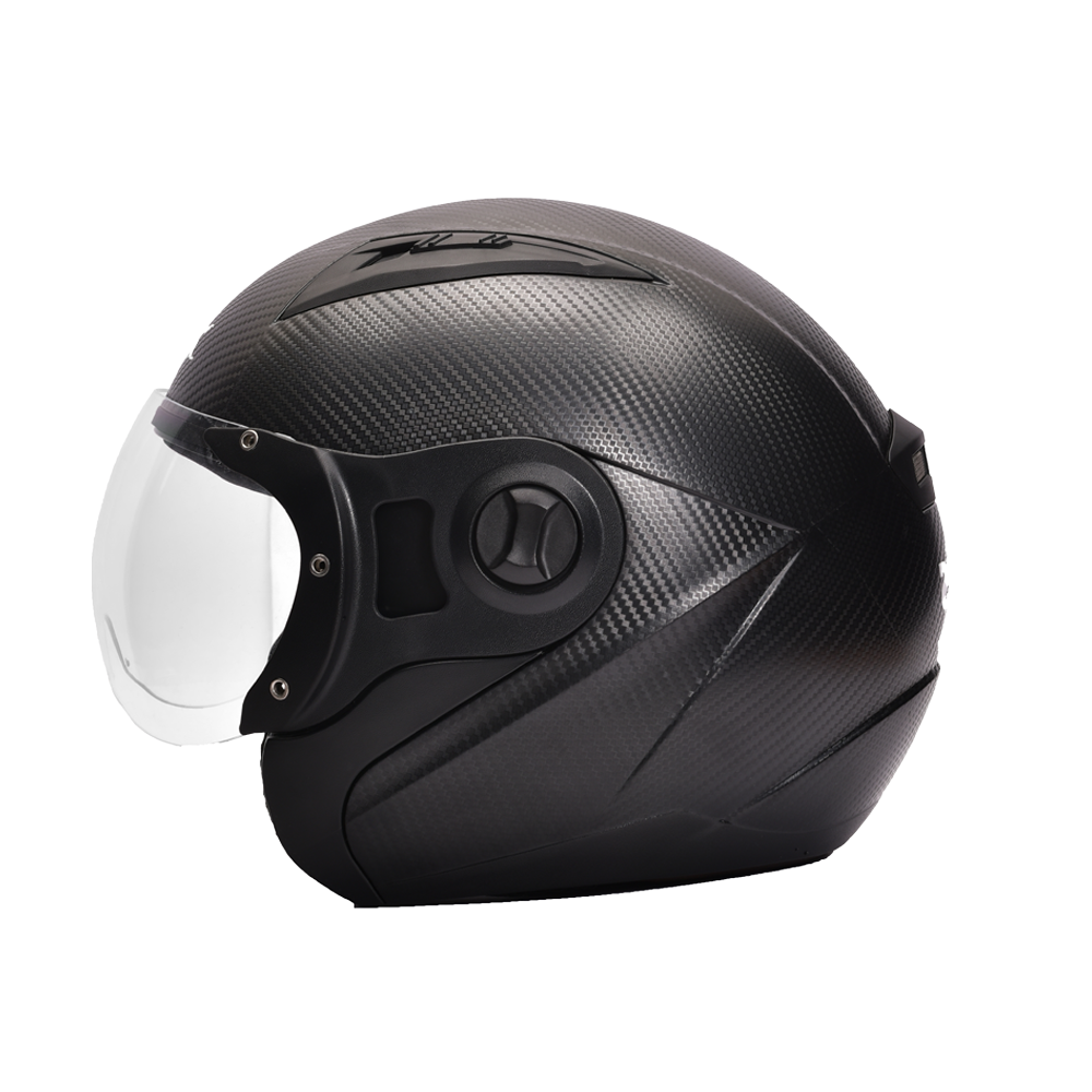 TVS Helmet Full Face Black GE