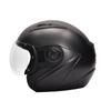 TVS Helmet Full Face Black GE - Premium Protection and Style