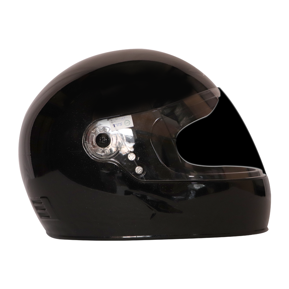 TVS Thunder Full Face Helmet | ISI and DOT Certified