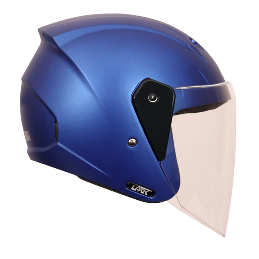 TVS Helmet Half Face Blue