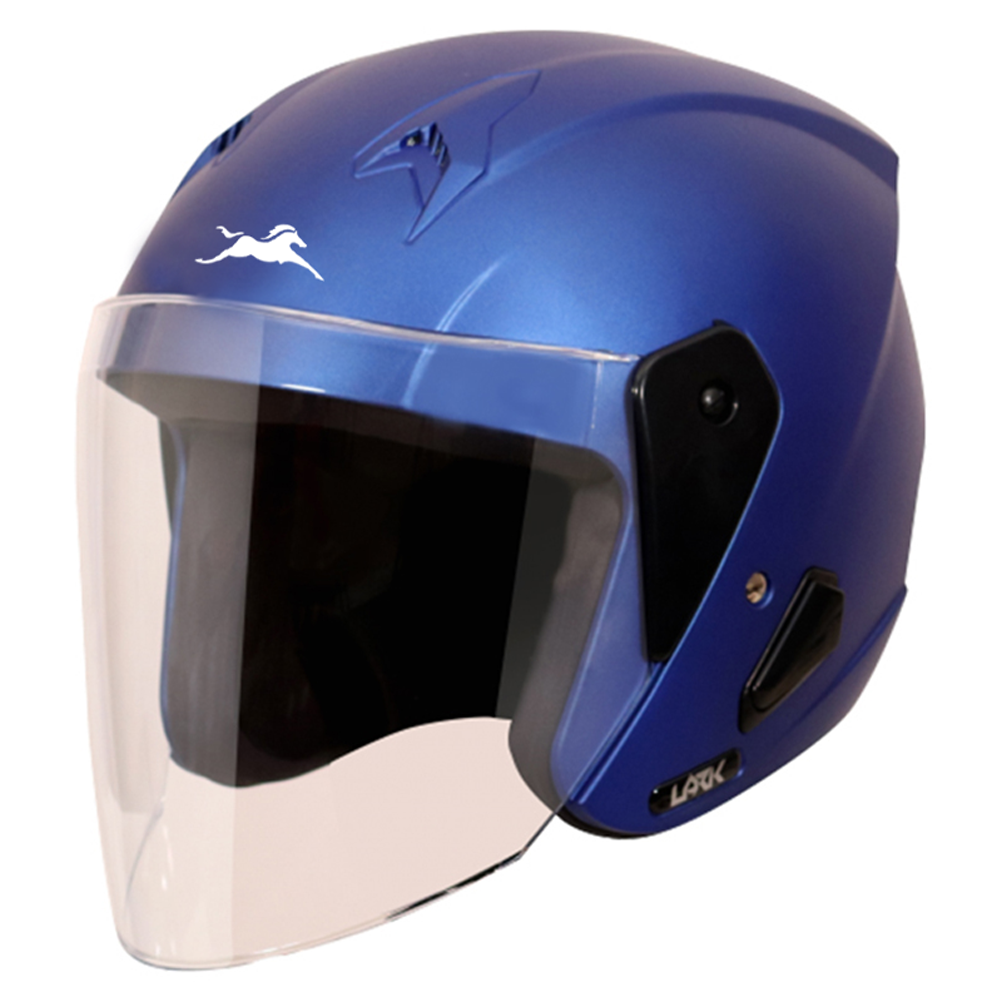 TVS Helmet Half Face Blue