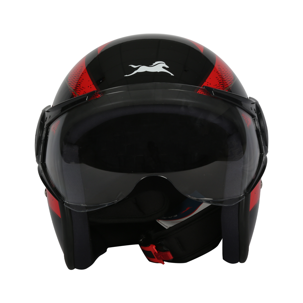 TVS Helmet Half Face Graphic 1 GL