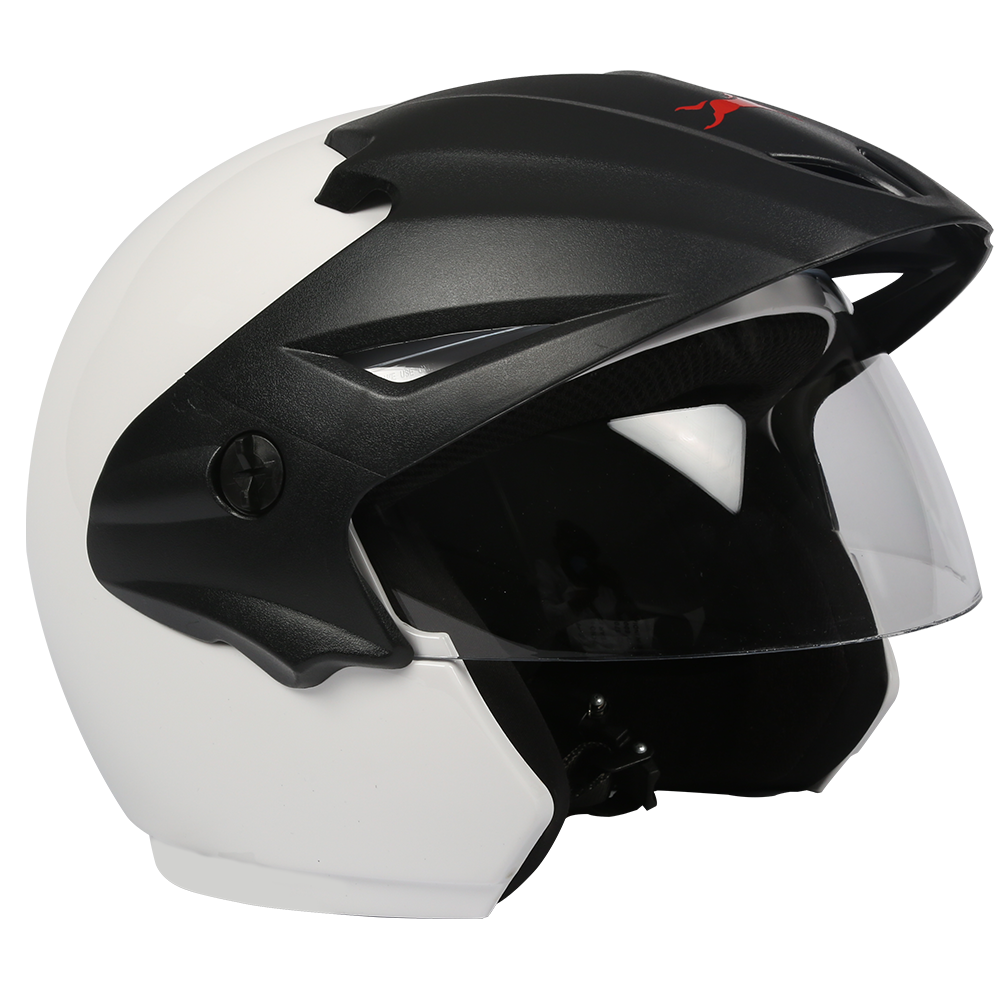 TVS Helmet Half Face White FL