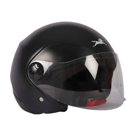 TVS Helmet Full Face Black ZE