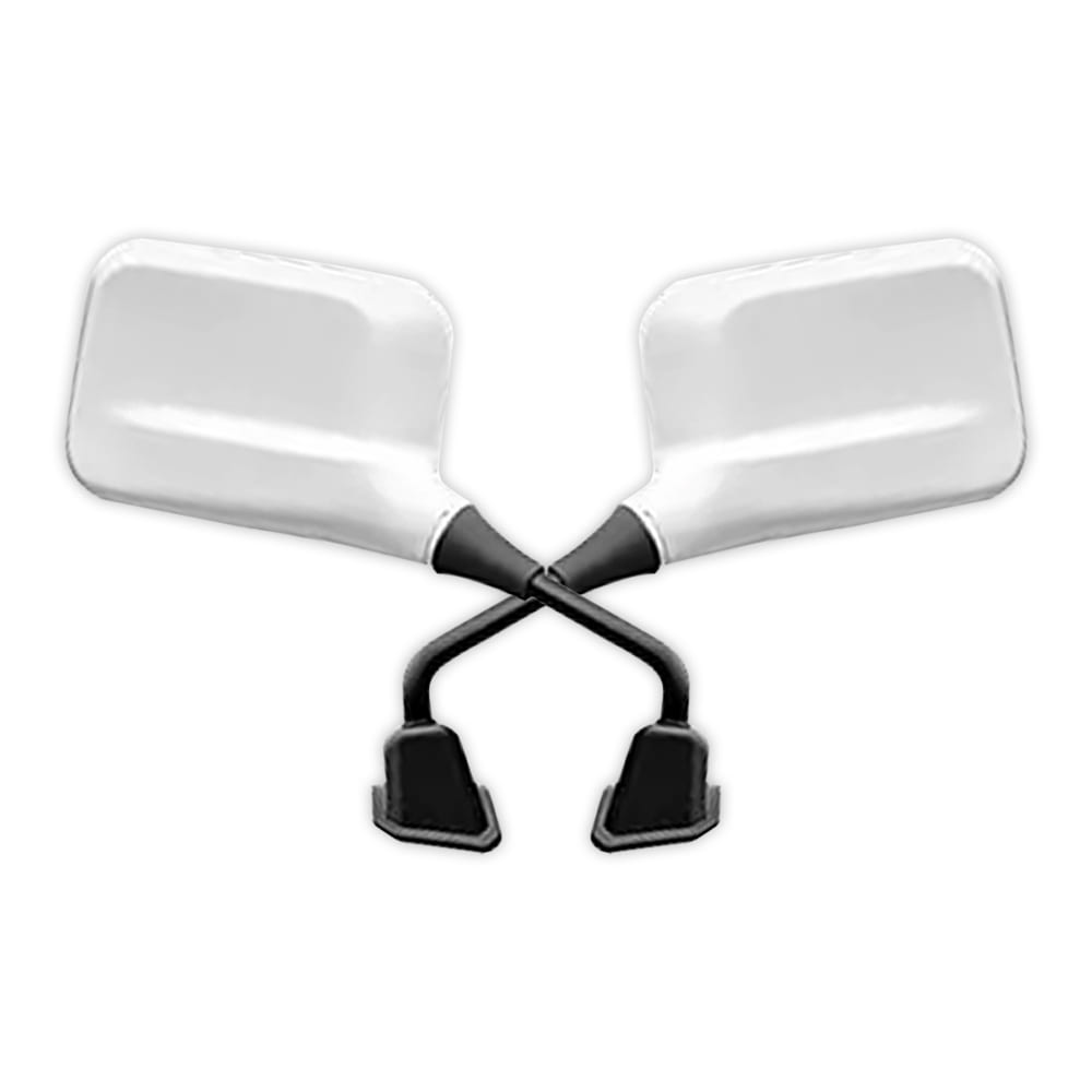 PEARL WHITE - IQUBE Coloured mirror
