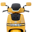 LUCID YELLOW- IQUBE Coloured mirror - TVS Motor Company