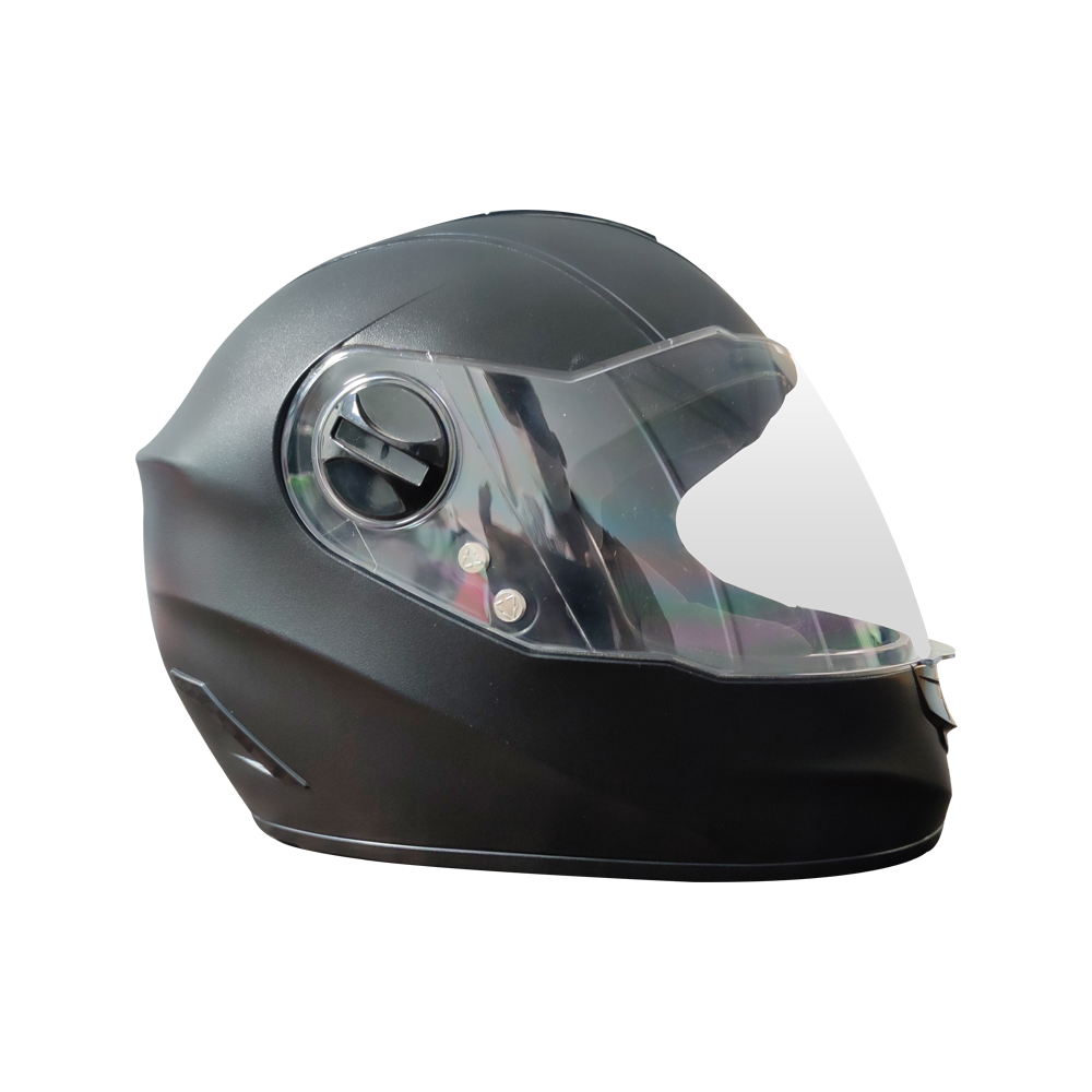 TVS Helmet Full Face Alpha Red JM