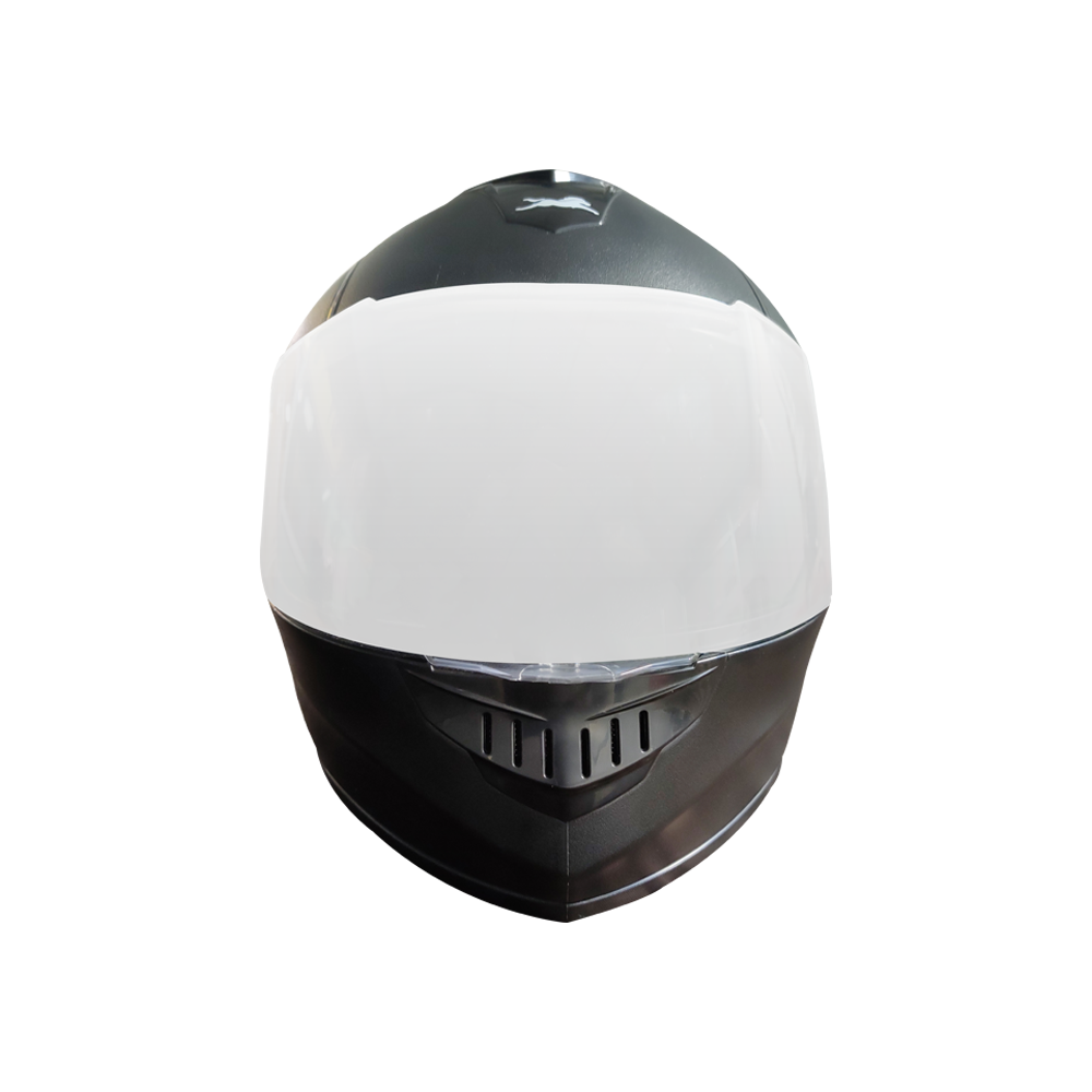  TVS Helmet Full Face Alpha Red JM