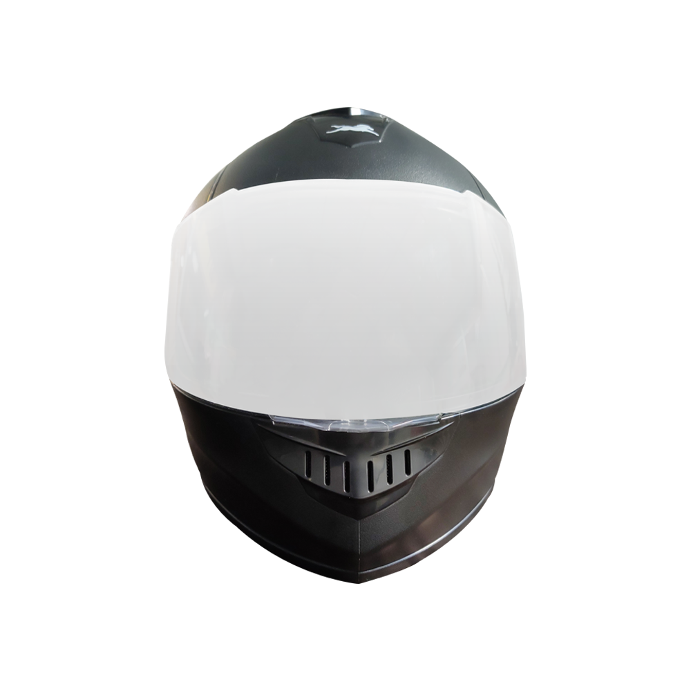 TVS Helmet Full Face Alpha Red JM