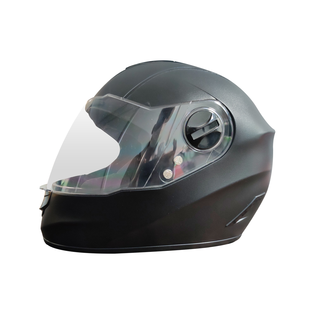 TVS Helmet Full Face Alpha Red JM