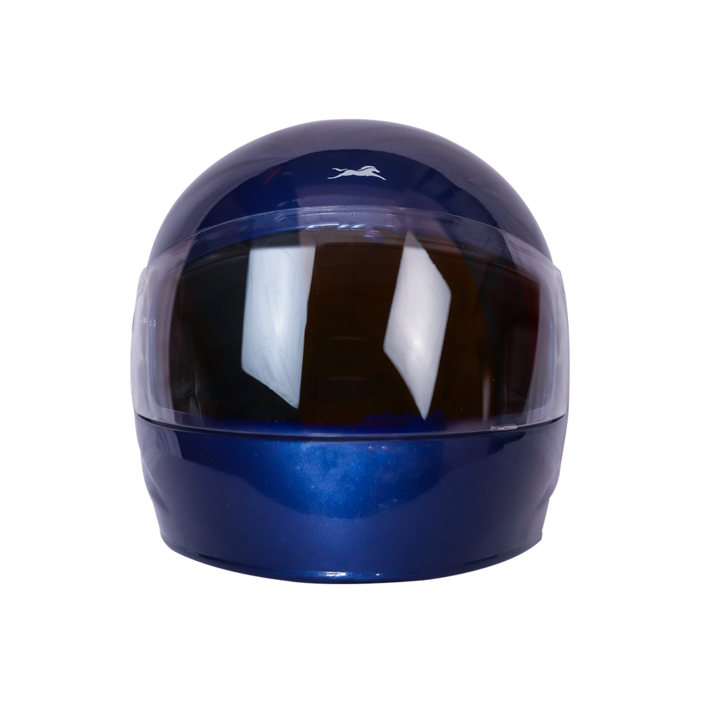 TVS Helmet Full Face Aim Eco Blue