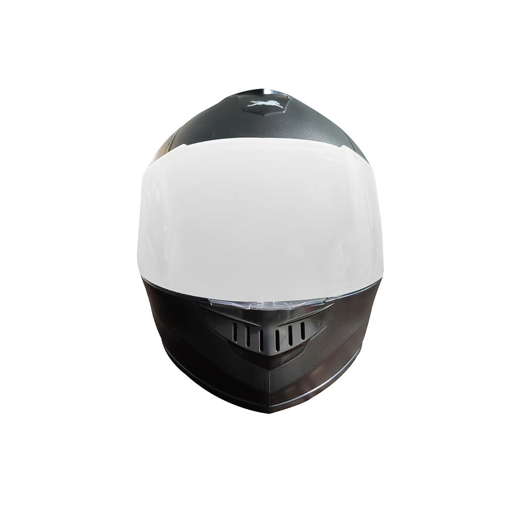 TVS Helmet Full Face Alpha CM  Stylish and Protective Design