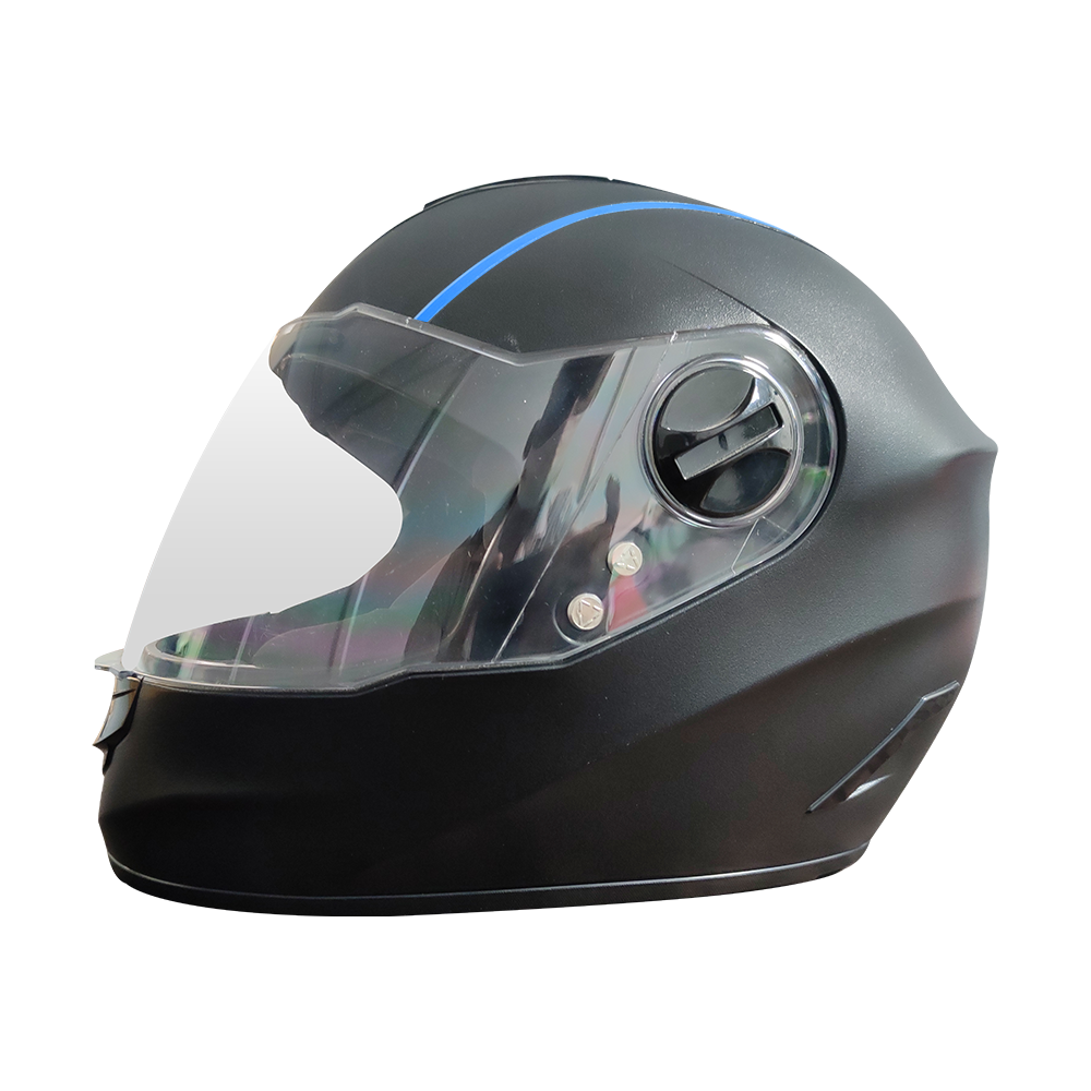 TVS Helmet Full Face Alpha CM  Stylish and Protective Design