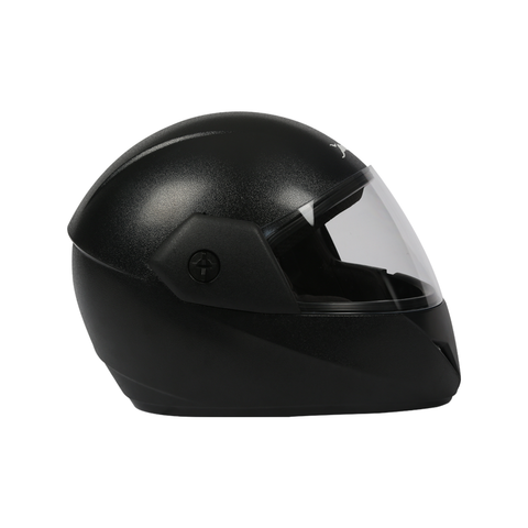 TVS Helmet Full Face Motorbike Helmet (Black-JL)