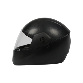 TVS Helmet Full Face Motorbike Helmet (Black-JL)