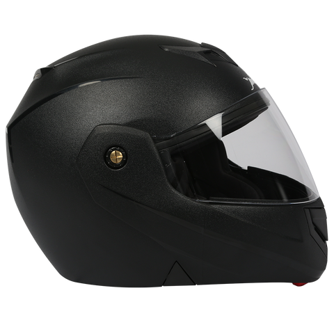 TVS Helmet Full Face Motorbike Helmet (Black-JM) Online at Best Prices ...