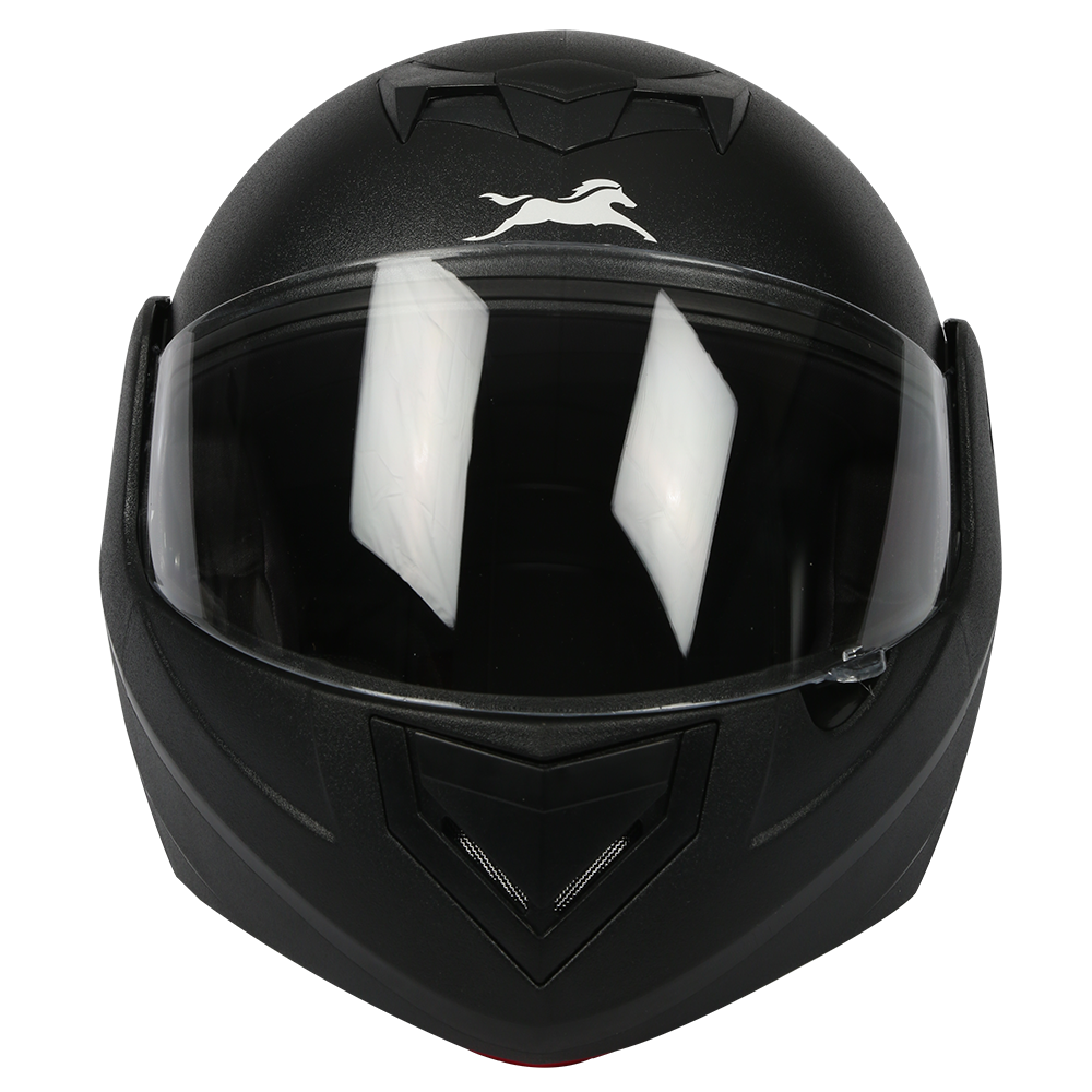 TVS Helmet Full Face Motorbike Helmet (Black-JM) Online at Best Prices ...