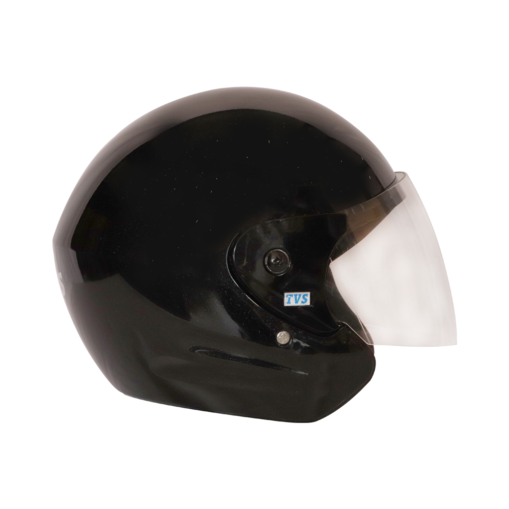 TVS Helmet Full Face Alpha BlackJM