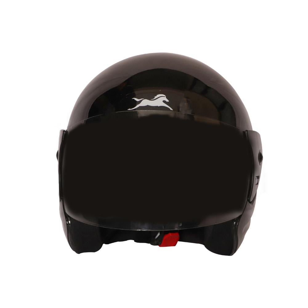 TVS Helmet Full Face Alpha BlackJM