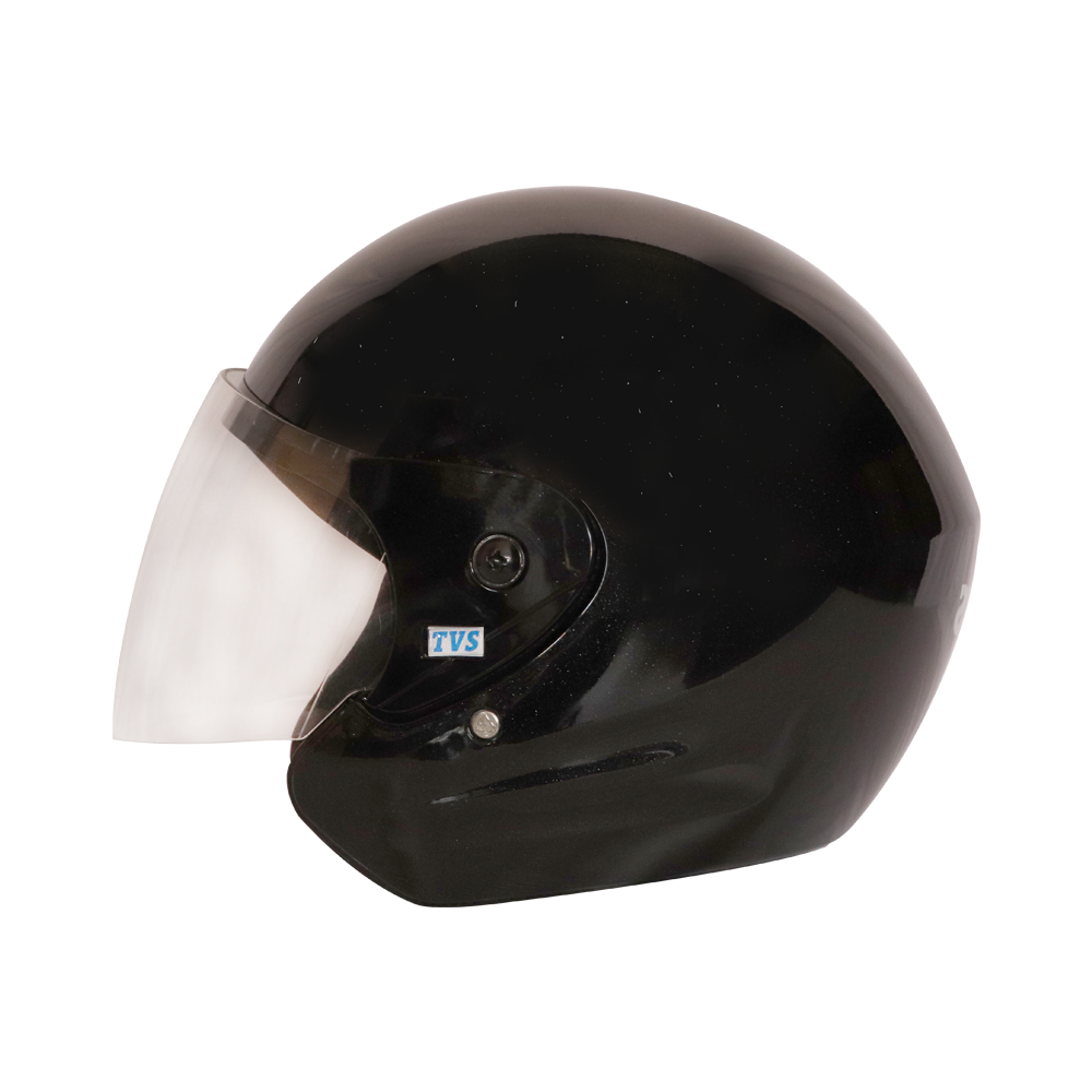 TVS Helmet Full Face Alpha BlackJM