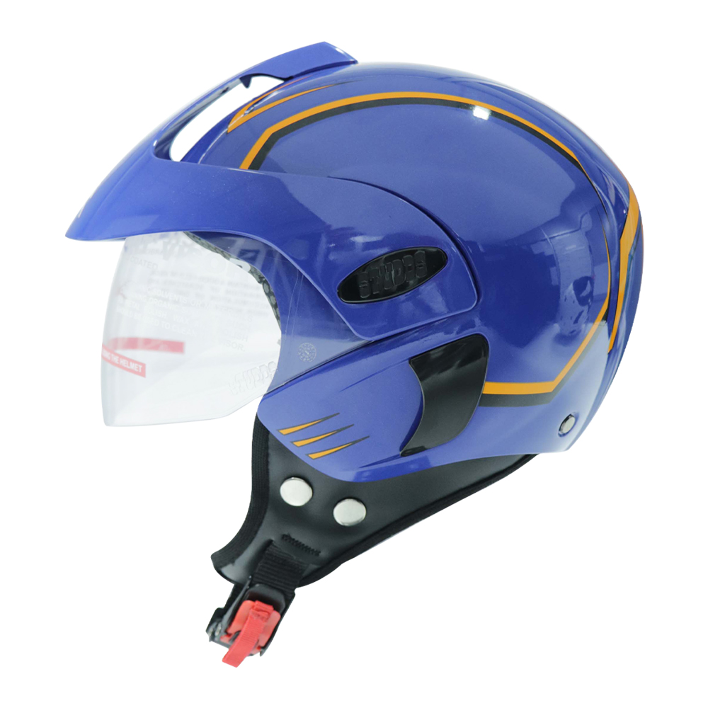 HELMET KIDS HF COOL BLUE