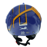 HELMET KIDS HF COOL BLUE