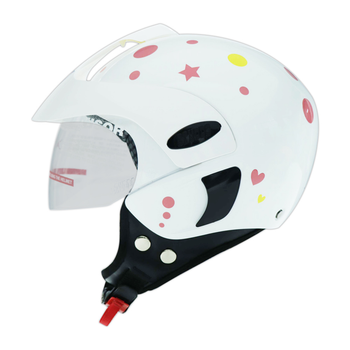 HELMET KIDS HF PINK SKY