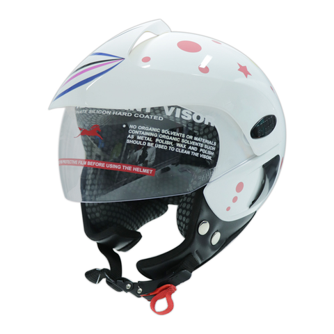 HELMET KIDS HF PINK SKY