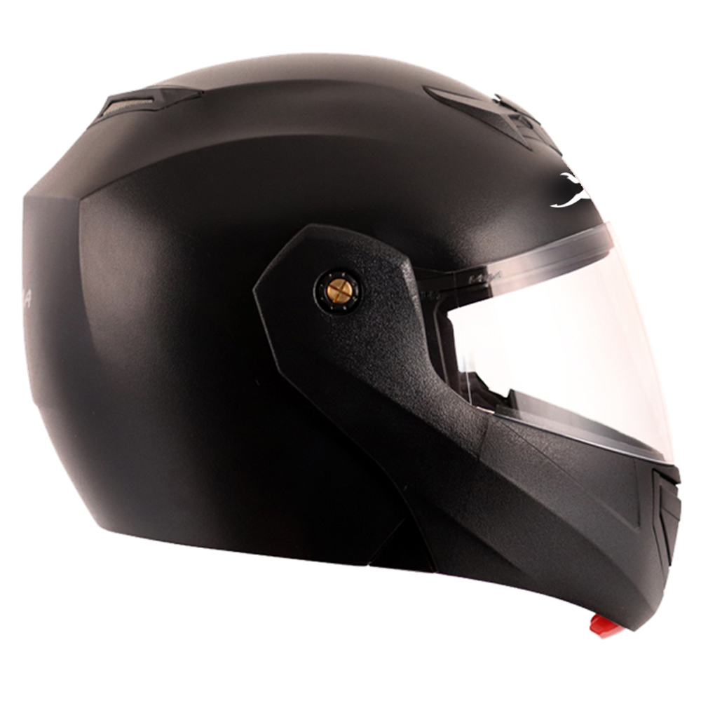 TVS Helmet Half Face Black