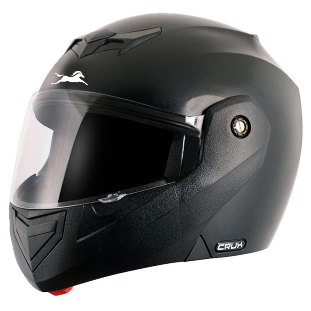  TVS Helmet Half Face Black