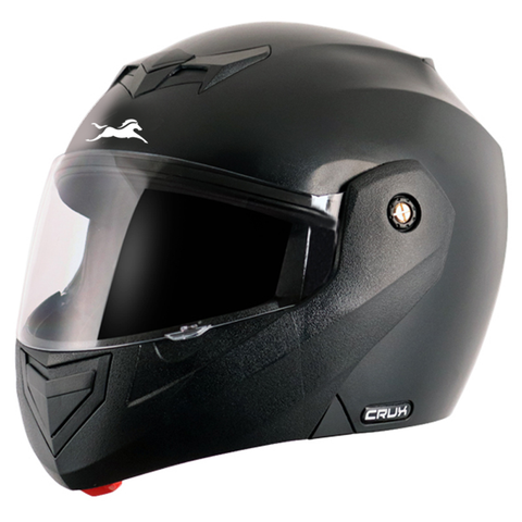 TVS Helmet Half Face Black