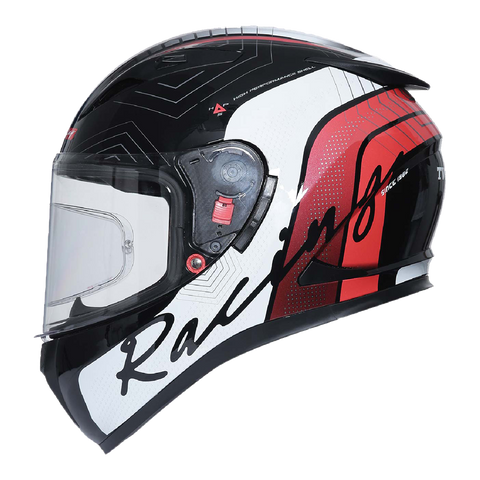 Helmet store visor design