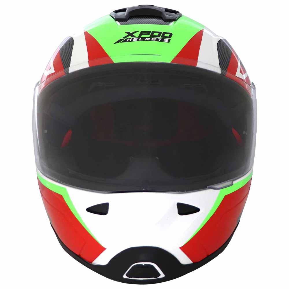 TVS XPOD Primus Helmet for Men ISI Certified EPS Impact