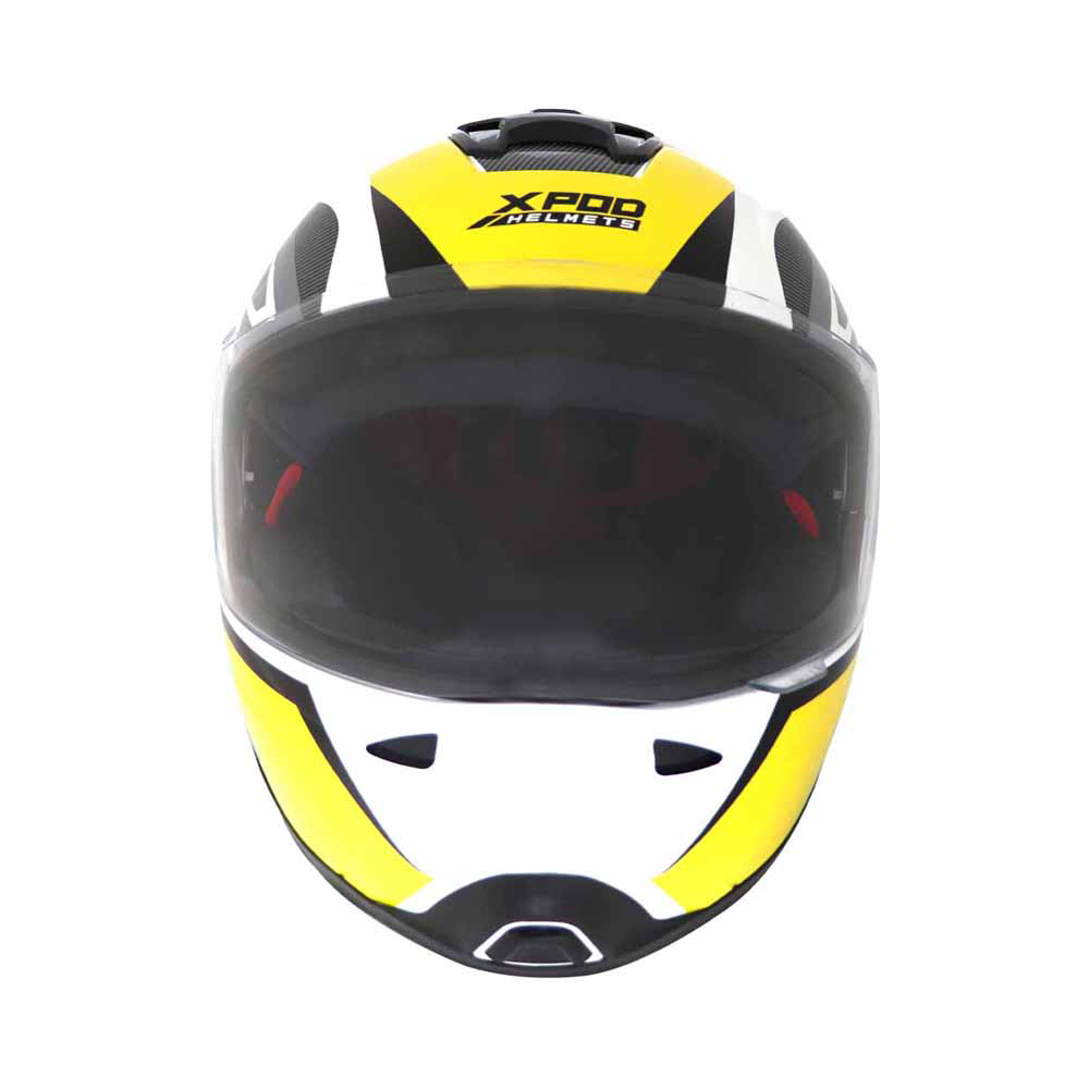 TVS XPOD Primus Helmet for Men ISI Certified, EPS Impact Absorption