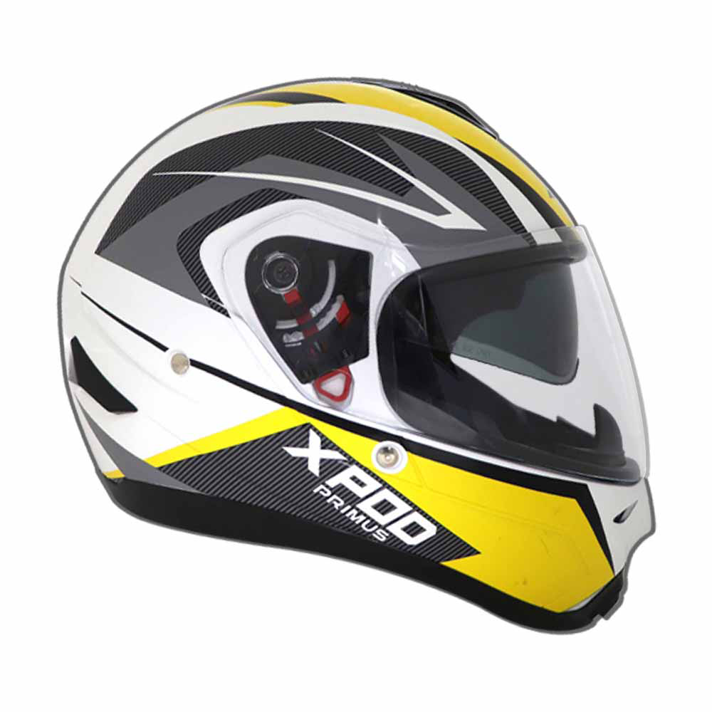 TVS XPOD Primus Helmet for Men Dual Visor ISI Certified EPS