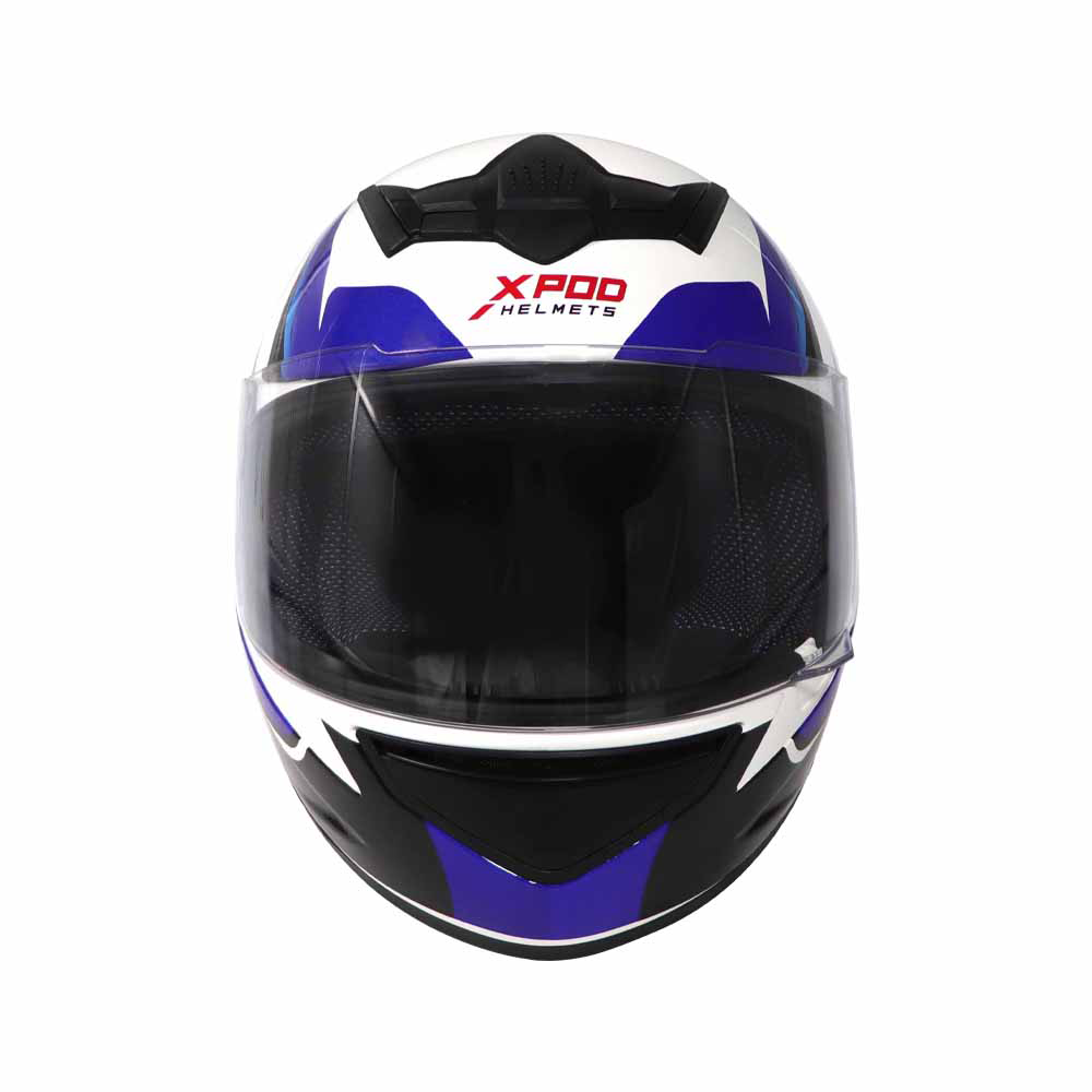 Tvs helmet blue 2025