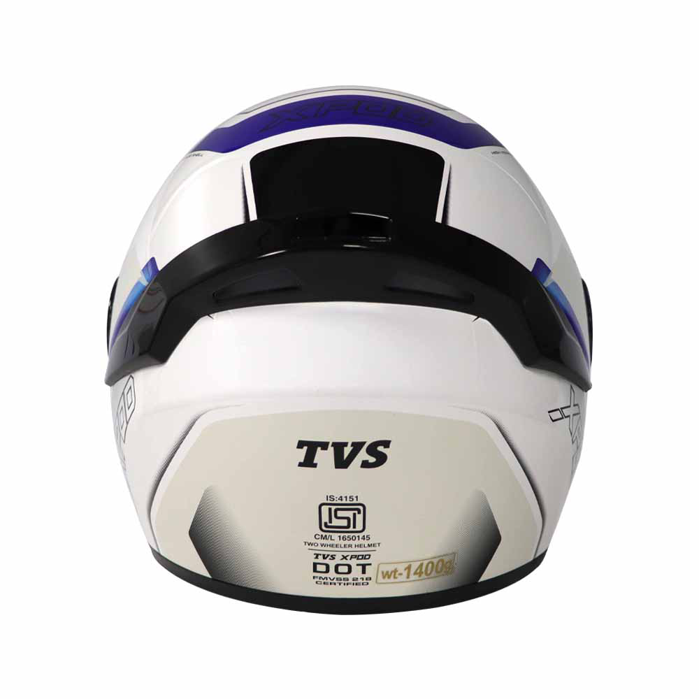 Tvs hot sale xpod helmet