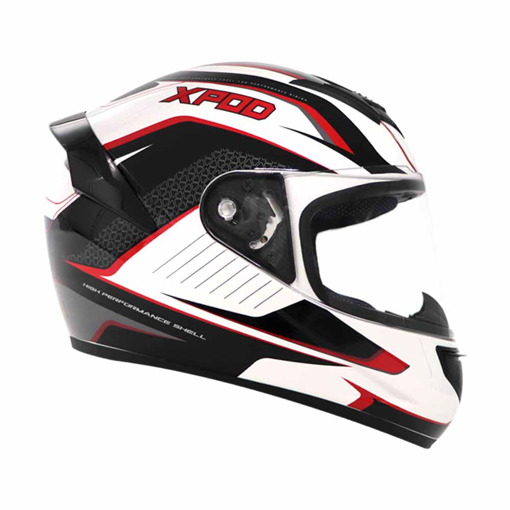  TVS Racing XPOD Dual Tone Helmet