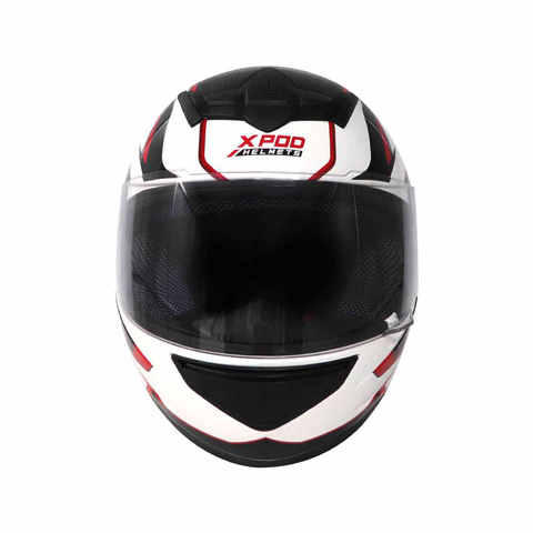 TVS Racing XPOD Dual Tone Helmet
