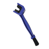 TVS Chain Cleaner Brush - Multi-Function Design with Stiff and Soft Bristles for Thorough Cleaning, Degreasing, and Maintenance, Ergonomic Handle for Comfortable Use and Efficient Dirt Removal