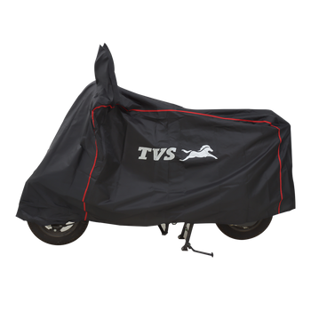 TVS Vehicle Cover - Motorcycle