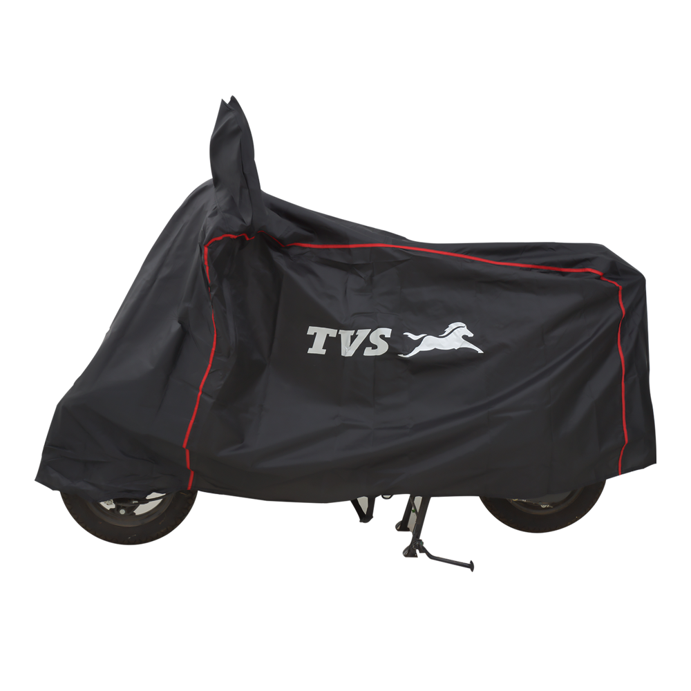 TVS Vehicle Cover | All-Weather Protection, Perfect Fit, and Ultimate Shield for Your Ride - TVS Motor Company