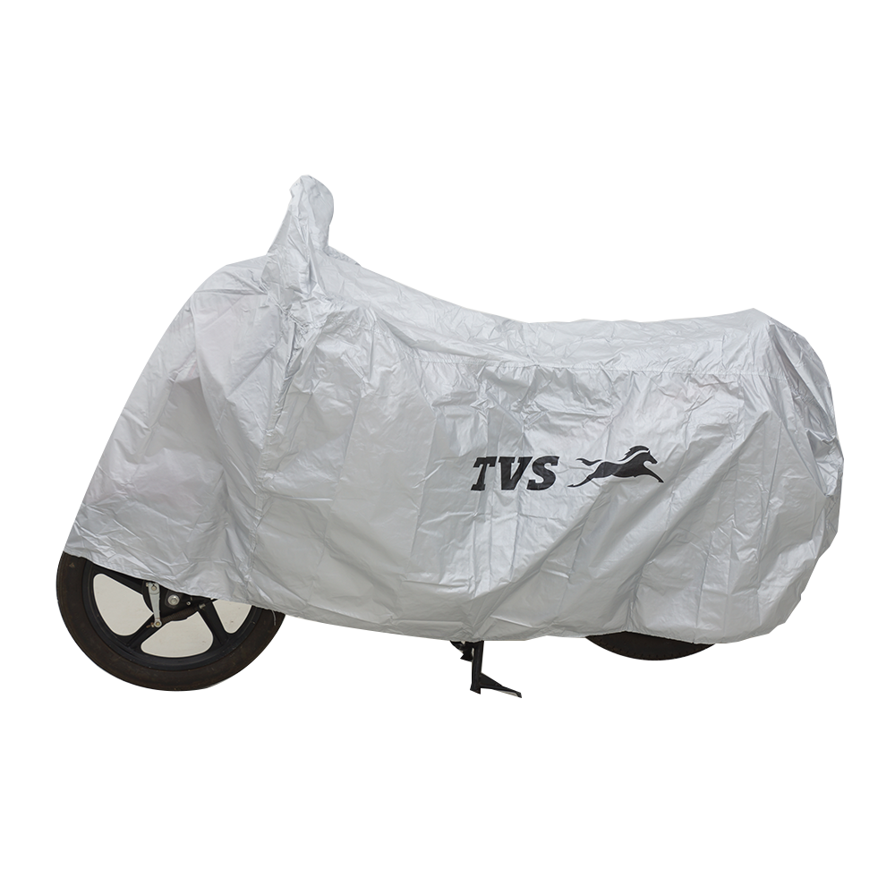 TVS Vehicle Cover | All-Weather Protection, Perfect Fit, and Ultimate Shield for Your Ride - TVS Motor Company