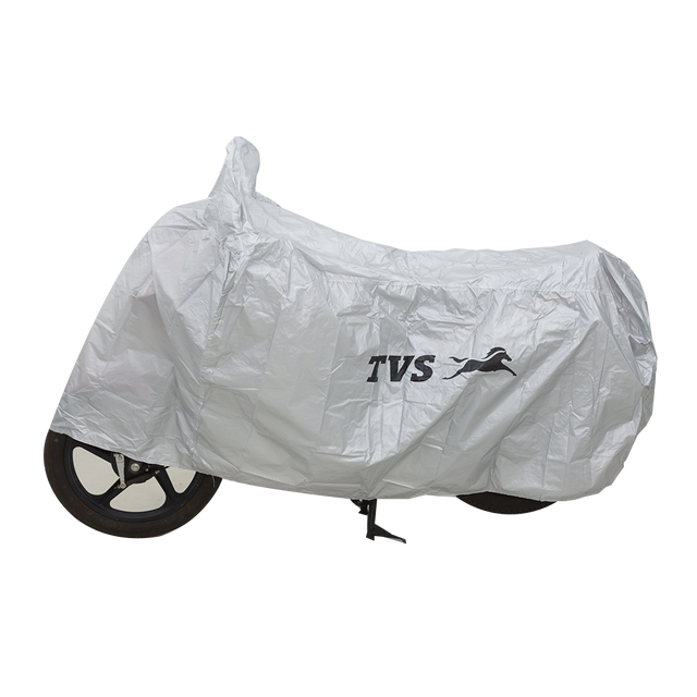 TVS Vehicle Cover | All-Weather Protection, Perfect Fit, and Ultimate Shield for Your Ride - TVS Motor Company