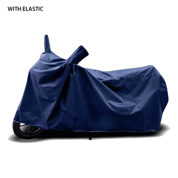 VEHICLE COVER BLUE WITH ELASTIC - MC