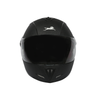 TVS Black Motorbike Helmet – Durable Protection for Riders