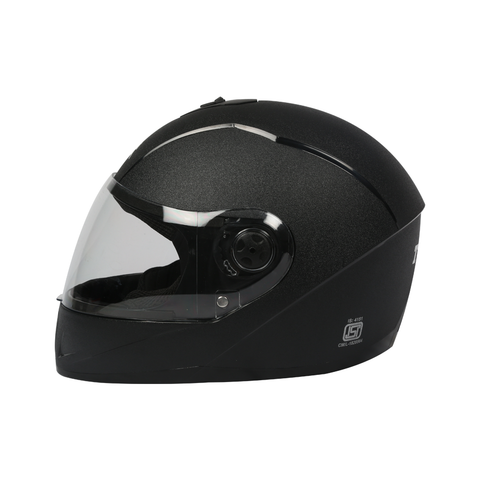 TVS Helmet Motorbike Helmet (Black)